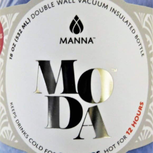 18 oz  MANNA MODA  Insulated Bottle - Picture 6 of 6
